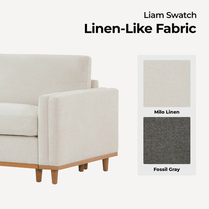 Liam Sofa Swatches