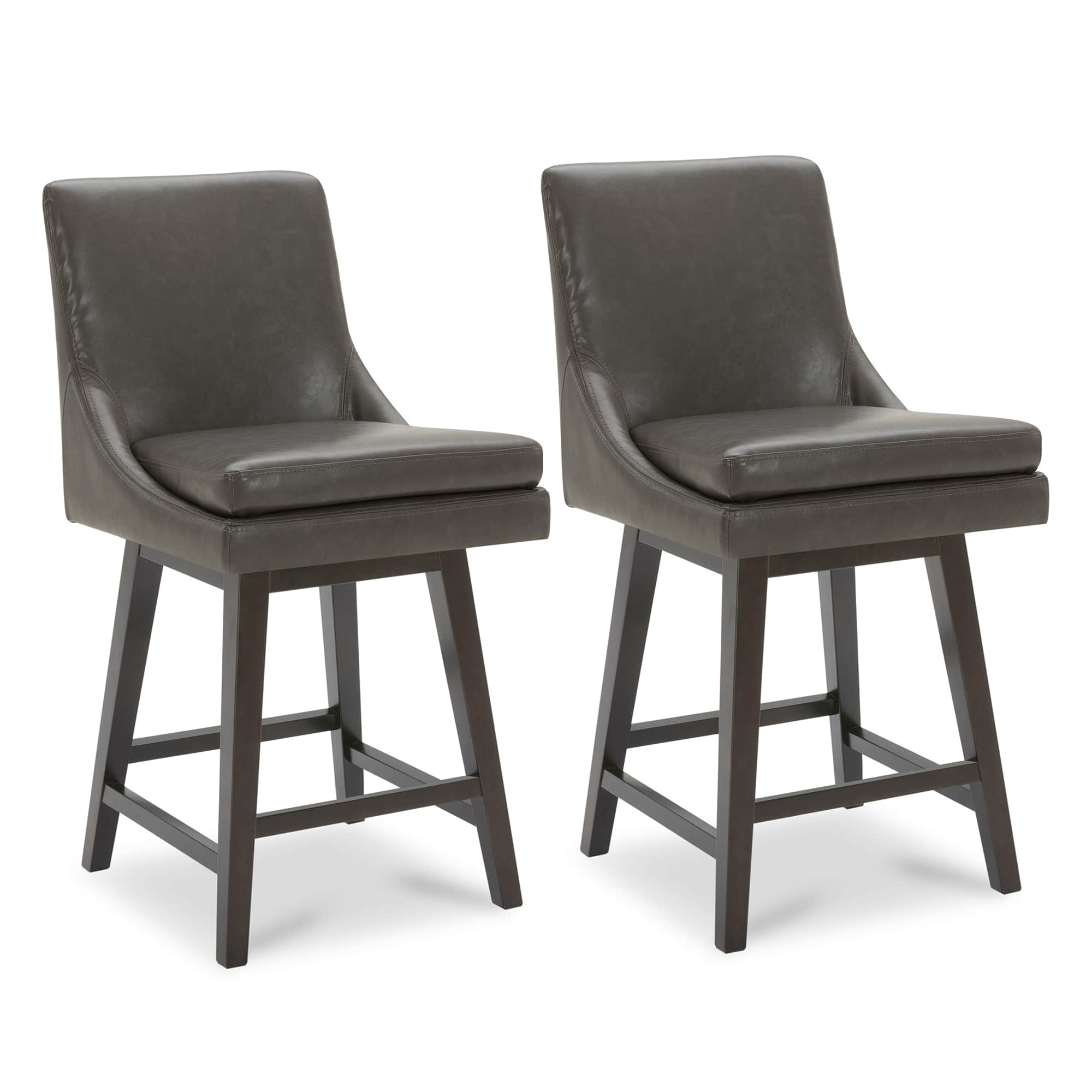 Lissa Swivel Bar & Counter Stool