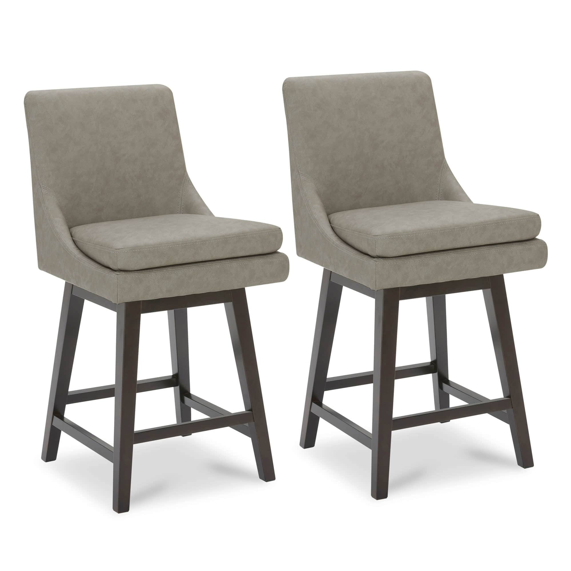 Lissa Swivel Bar & Counter Stool