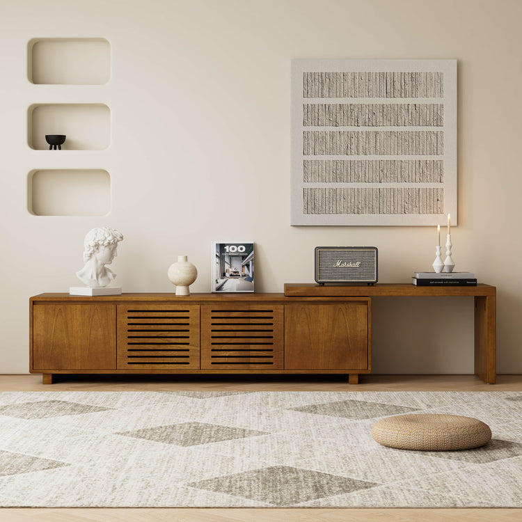 Marin Mid-Century Modern Extendable TV Stand