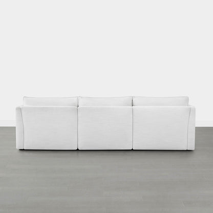 Sophia 3-Piece Feather Modular Sofa