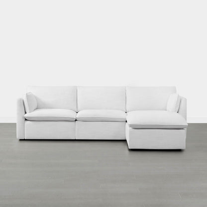 Sophia 4-Piece Feather Modular Sofa