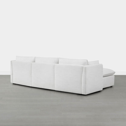 Sophia 4-Piece Feather Modular Sofa