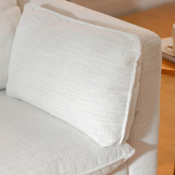 Sophia 4-Piece Feather Modular Motion Sofa