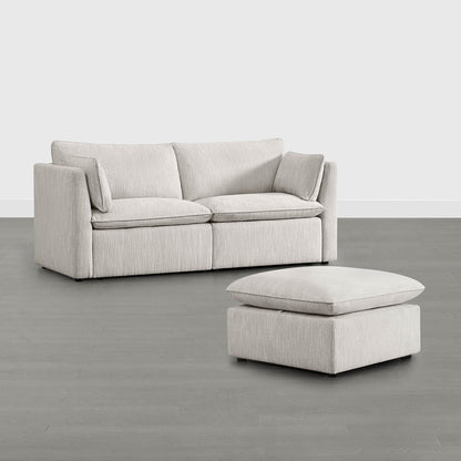 Sophia 3-Piece Feather Modular Sofa