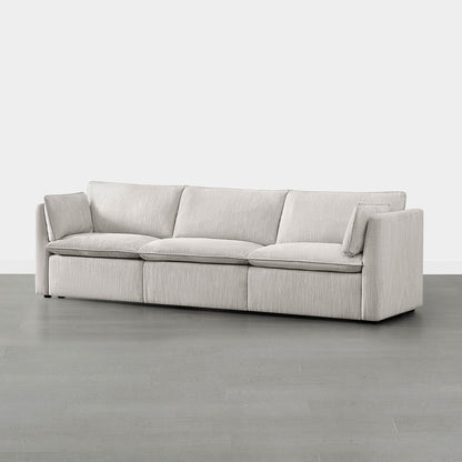 Sophia 3-Piece Feather Modular Sofa