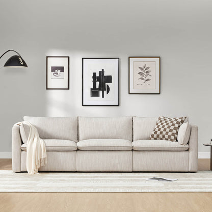 Sophia 3-Piece Feather Modular Sofa