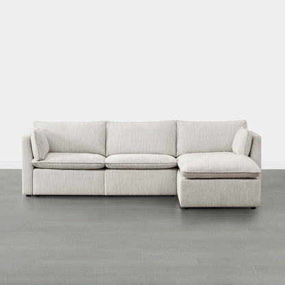 Sophia 4-Piece Feather Modular Sofa