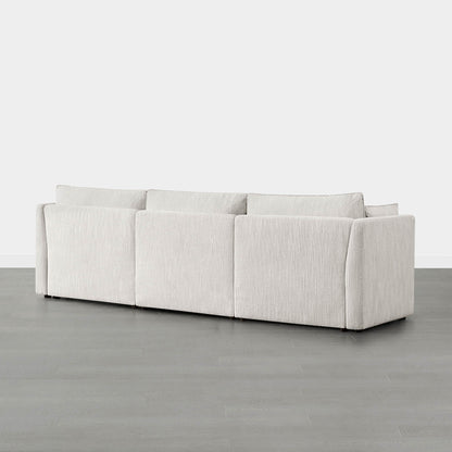 Sophia 3-Piece Feather Modular Sofa