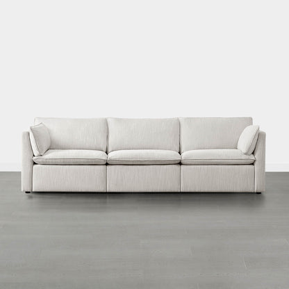 Sophia 3-Piece Feather Modular Sofa