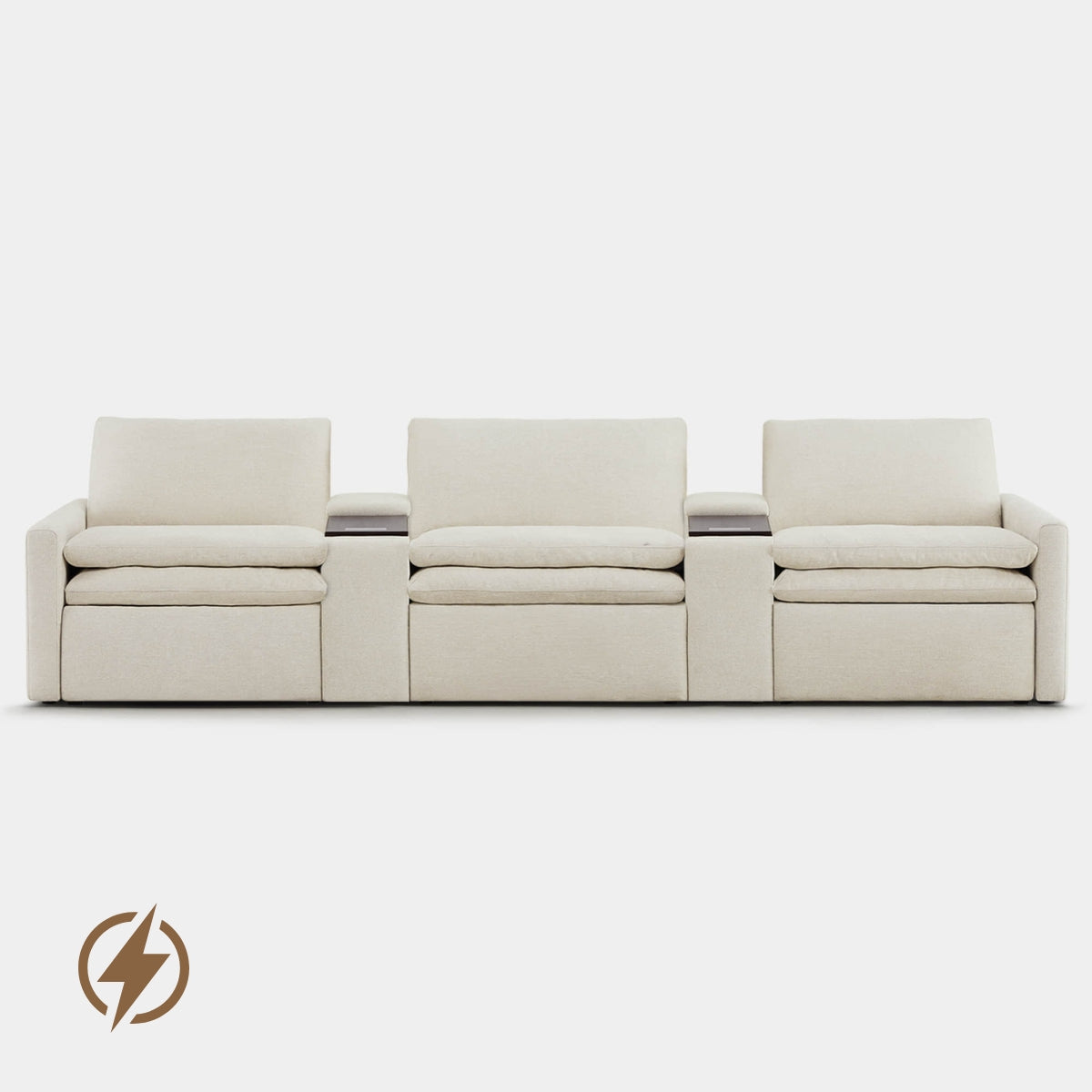 Ohana 3-Seat Motion Modular Sofa