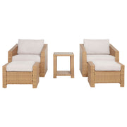 outdoor wicker chair