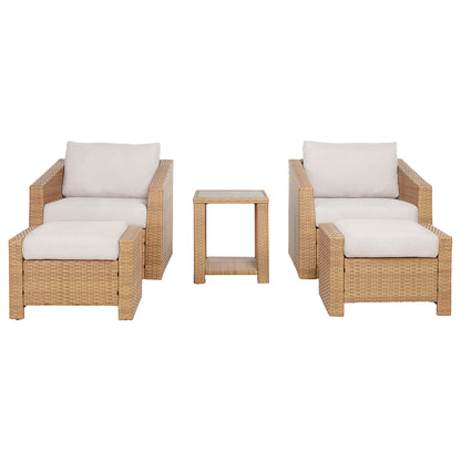 outdoor wicker chair