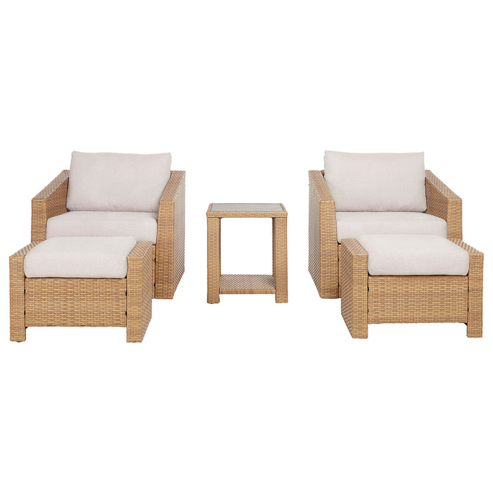 outdoor wicker chair