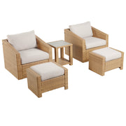 outdoor chair set