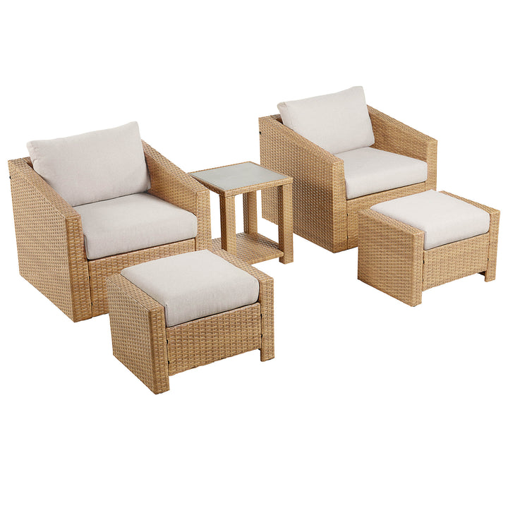 outdoor chair set