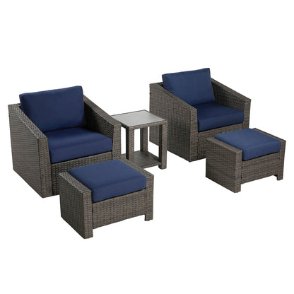 outdoor rattan chair