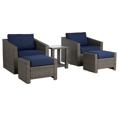 outdoor rattan chair
