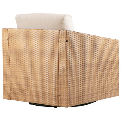 metal outdoor chair