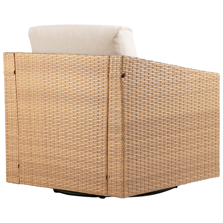 metal outdoor chair