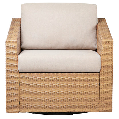 wicker outdoor chair