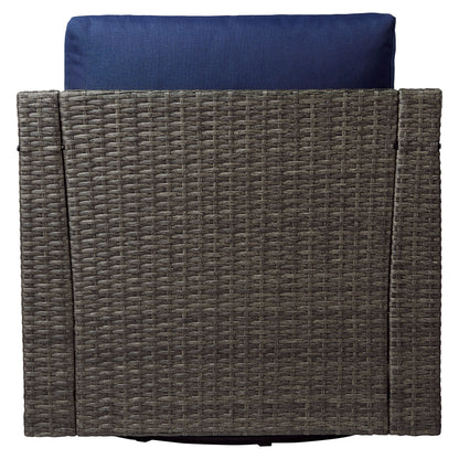 outdoor rope chair