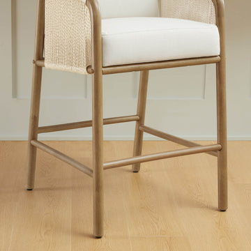 Sienna Modern Woven Counter Stools