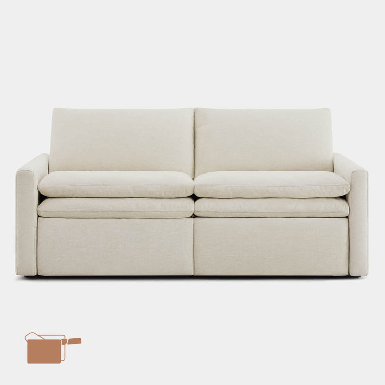 Ohana 2-Seat Zero Gravity Modular Reclining Sofa