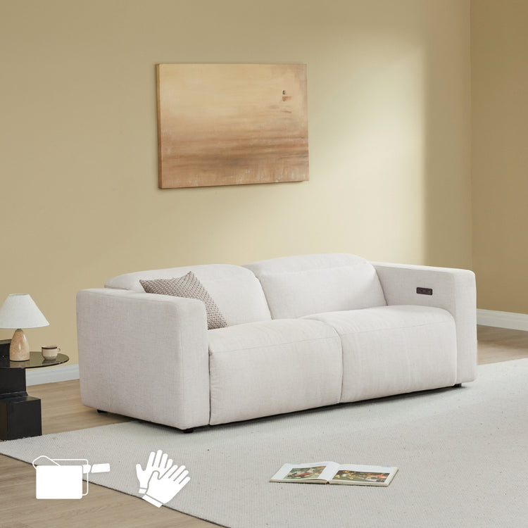 Oliver 2-Seat Wall-hugger Motion Reclining Sectional