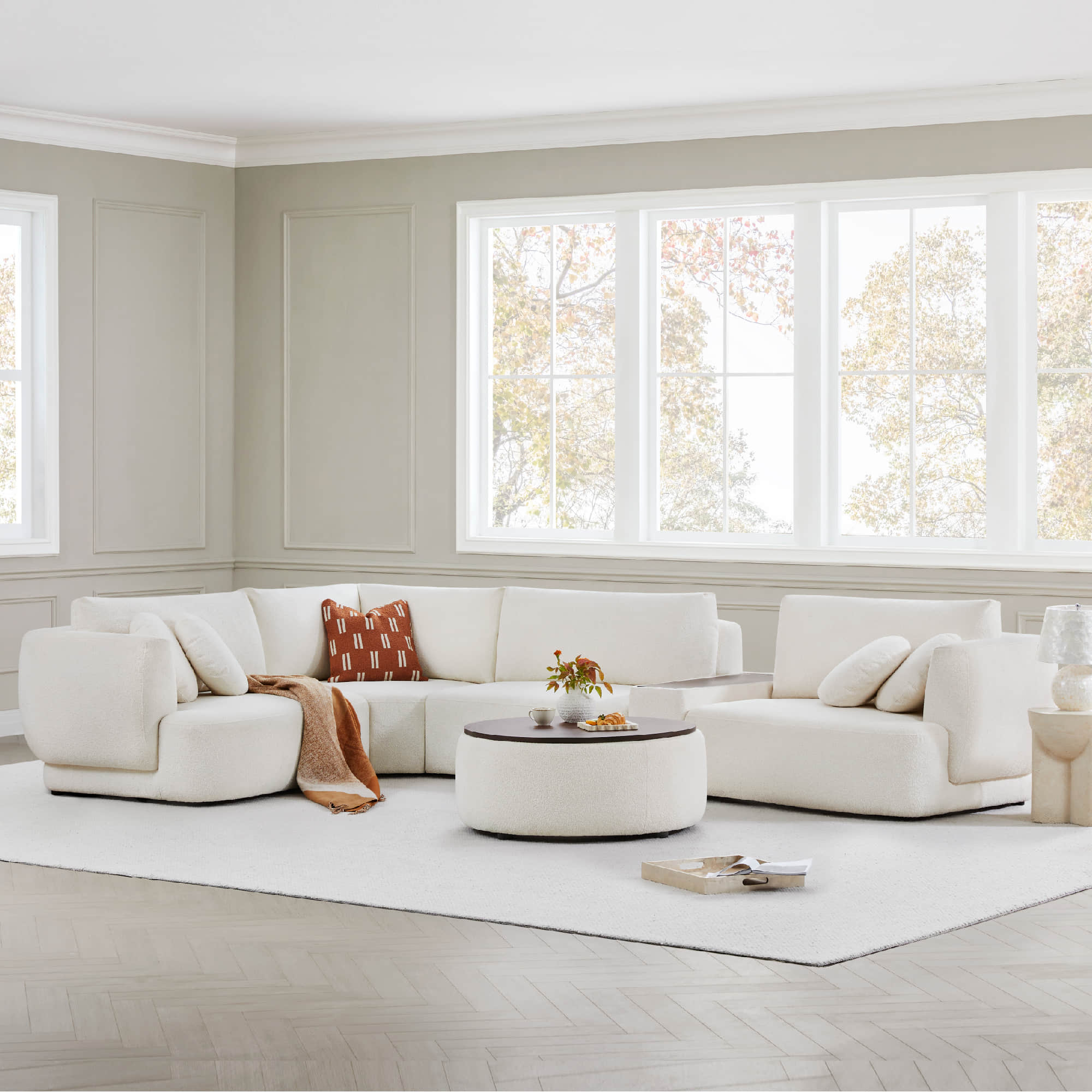 4 Seat Modular Sofa Ultimate Comfort Awaits 1 0 Cream
