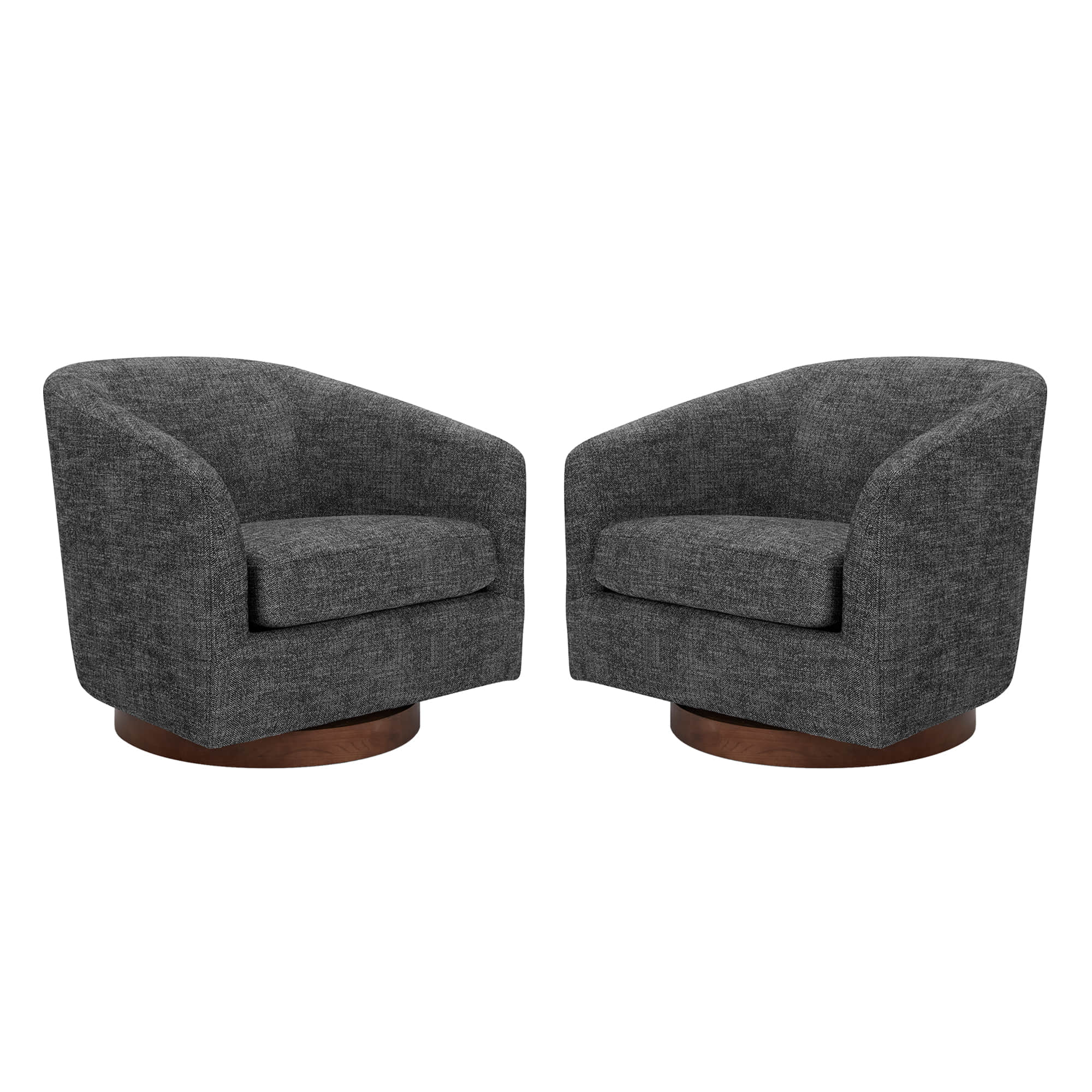 Wren Modern Swivel Accent Chair