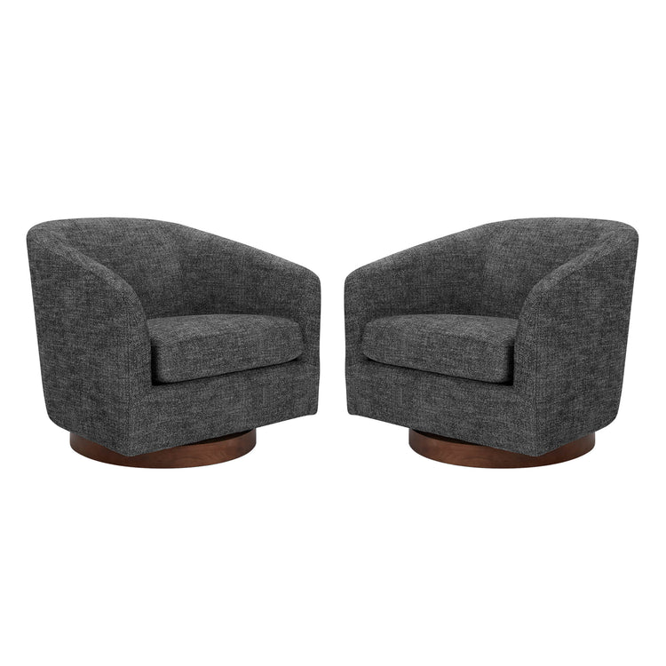 Wren Modern Swivel Accent Chair