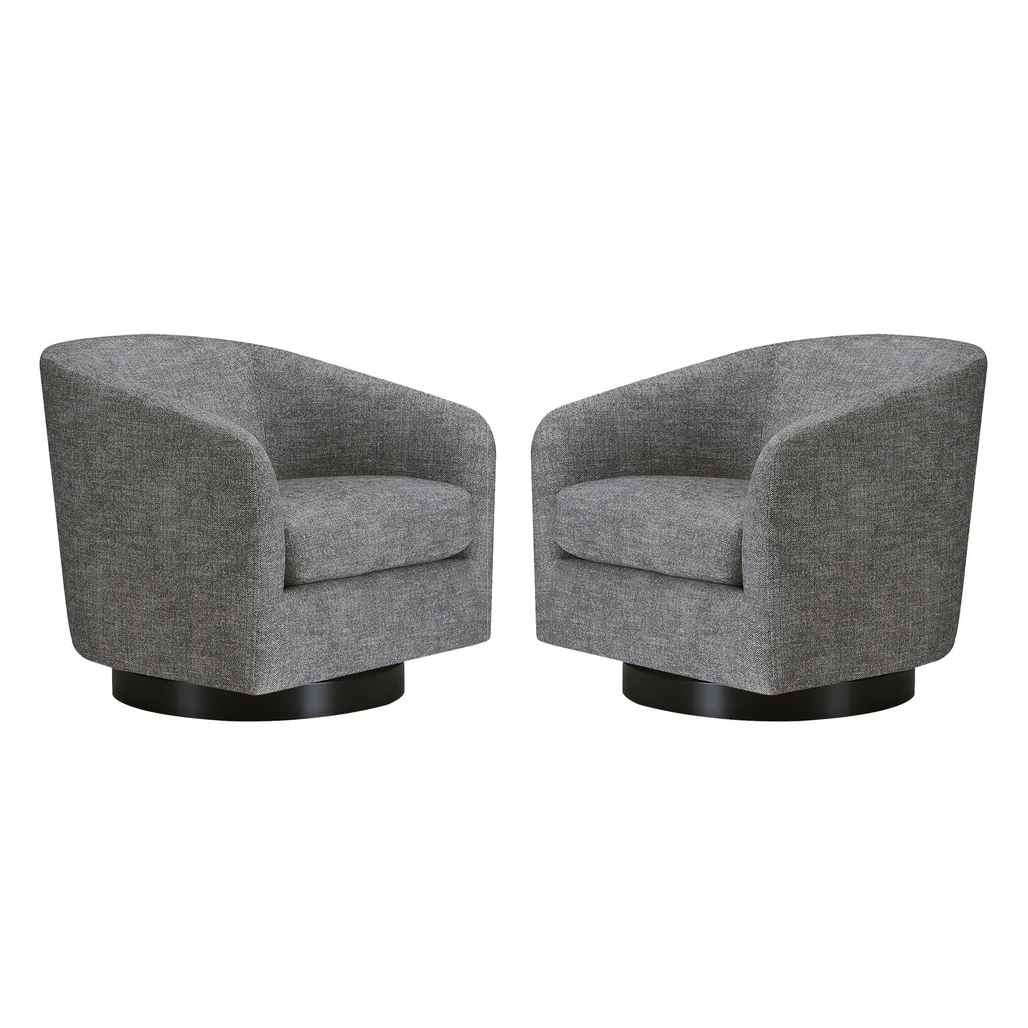 Wren Modern Swivel Accent Chair