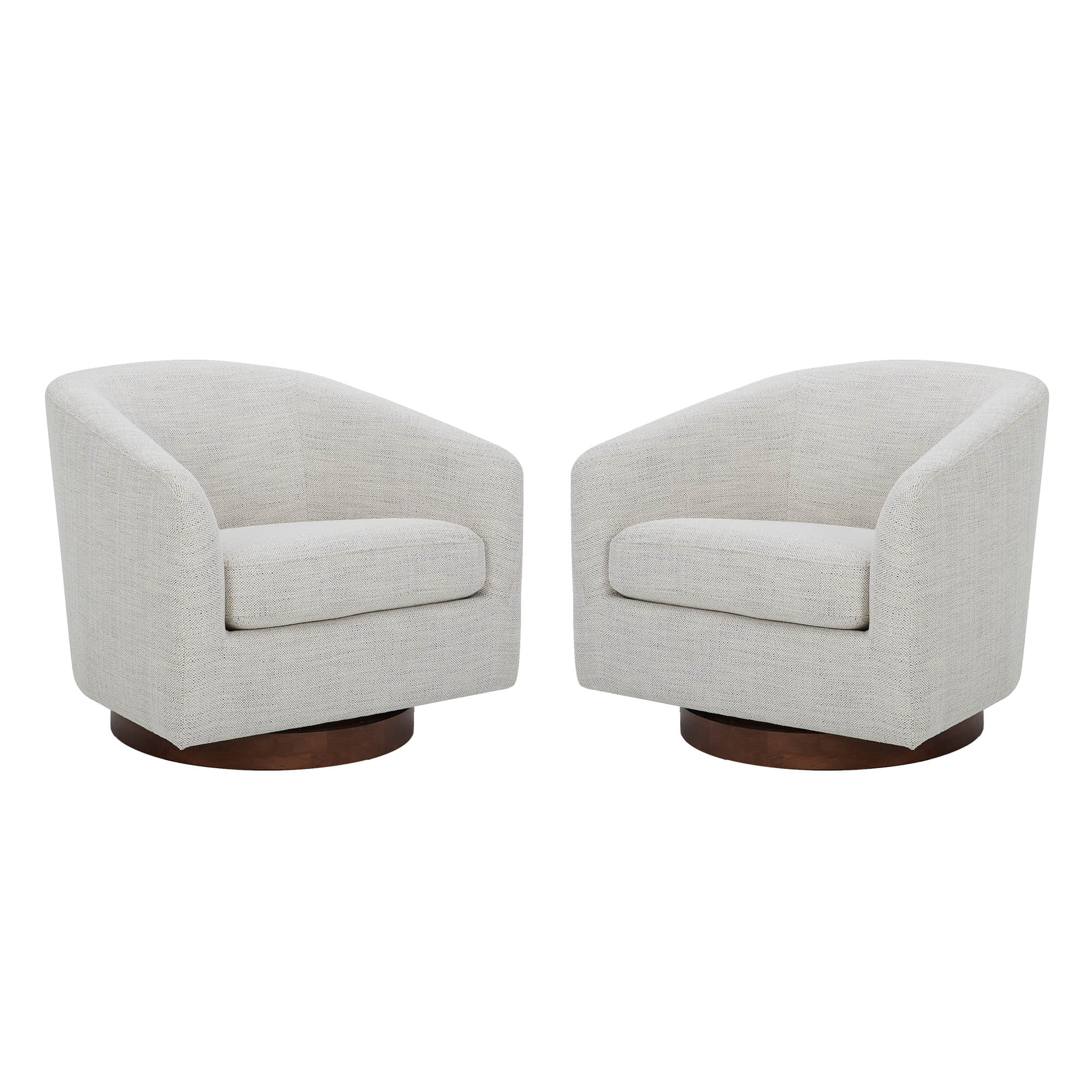 Wren Modern Swivel Accent Chair