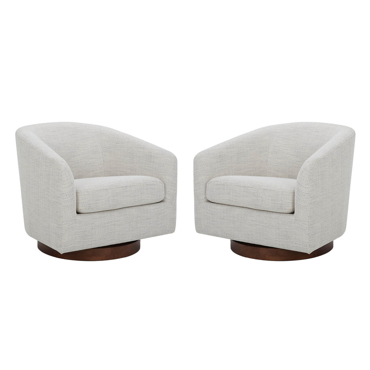 Wren Modern Swivel Accent Chair