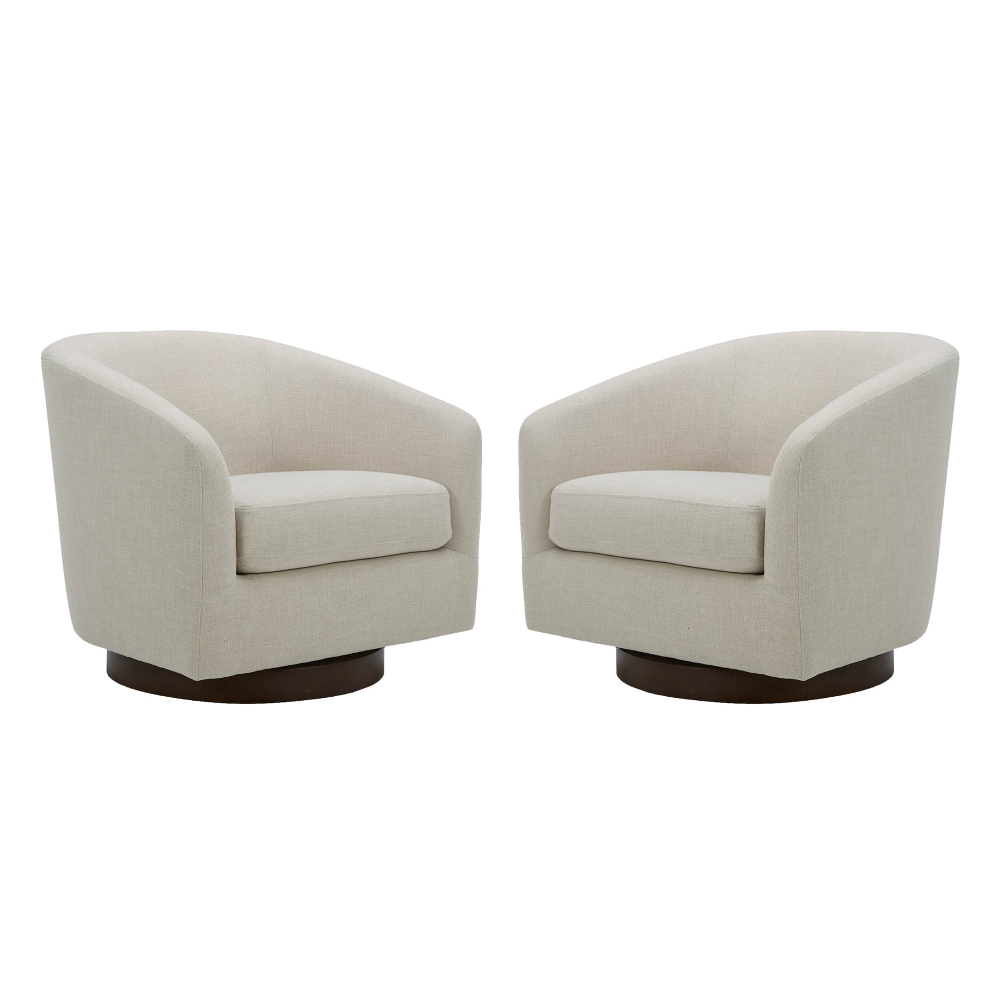 Wren Modern Swivel Accent Chair