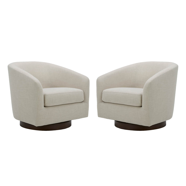 Wren Modern Swivel Accent Chair