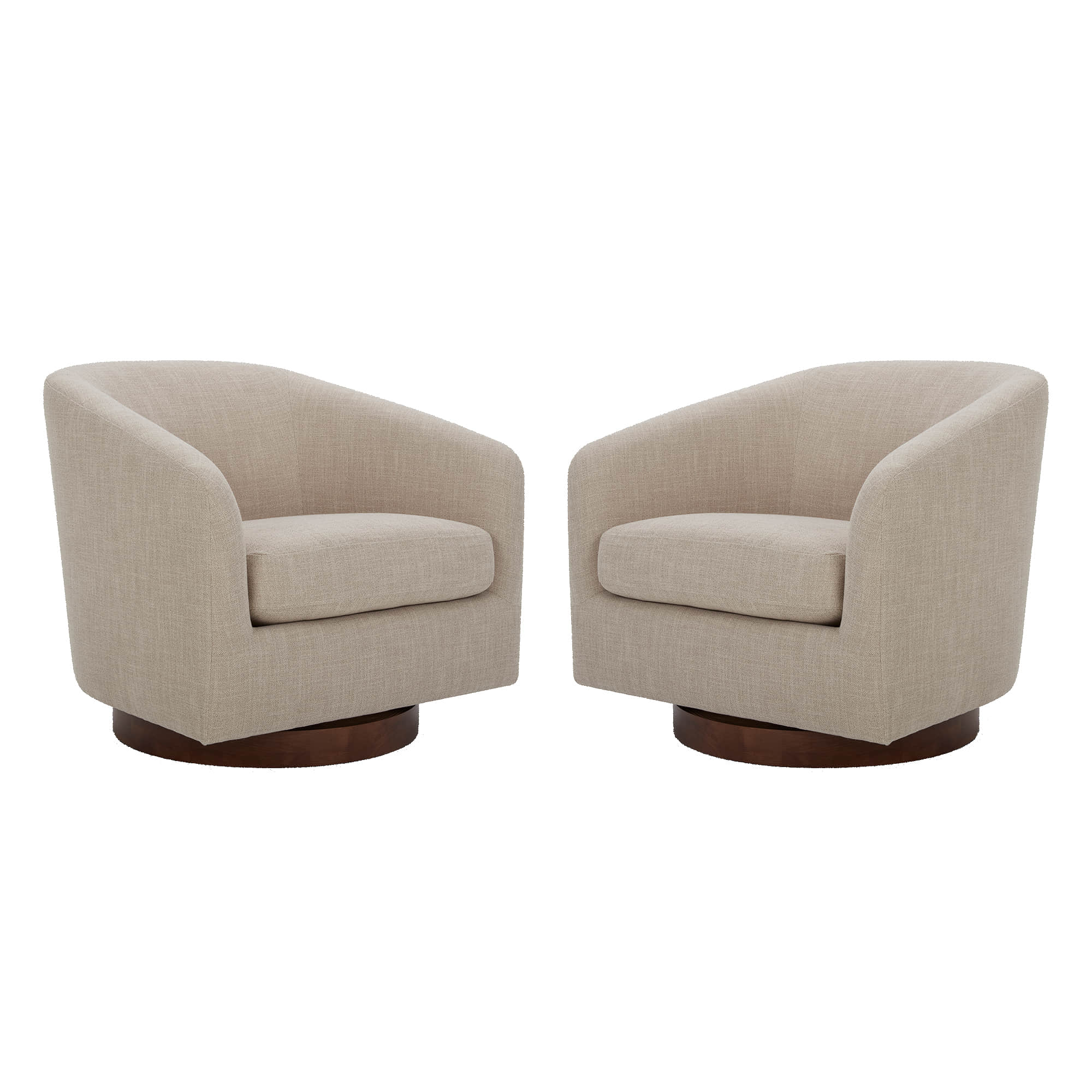 Wren Modern Swivel Accent Chair