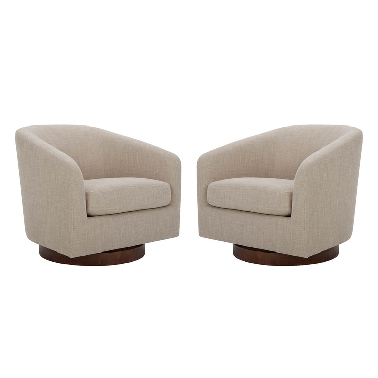 Wren Modern Swivel Accent Chair