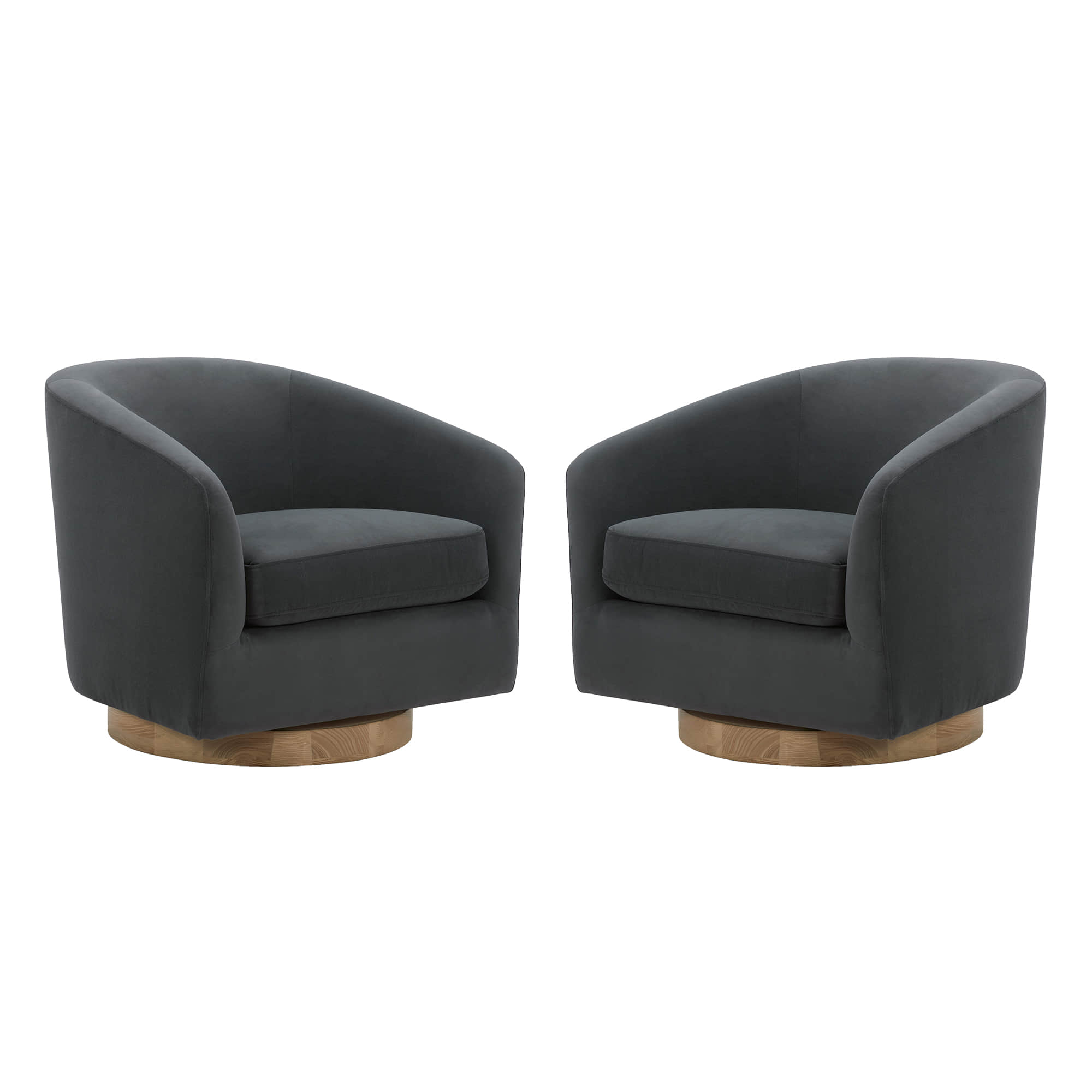 Wren Modern Swivel Accent Chair