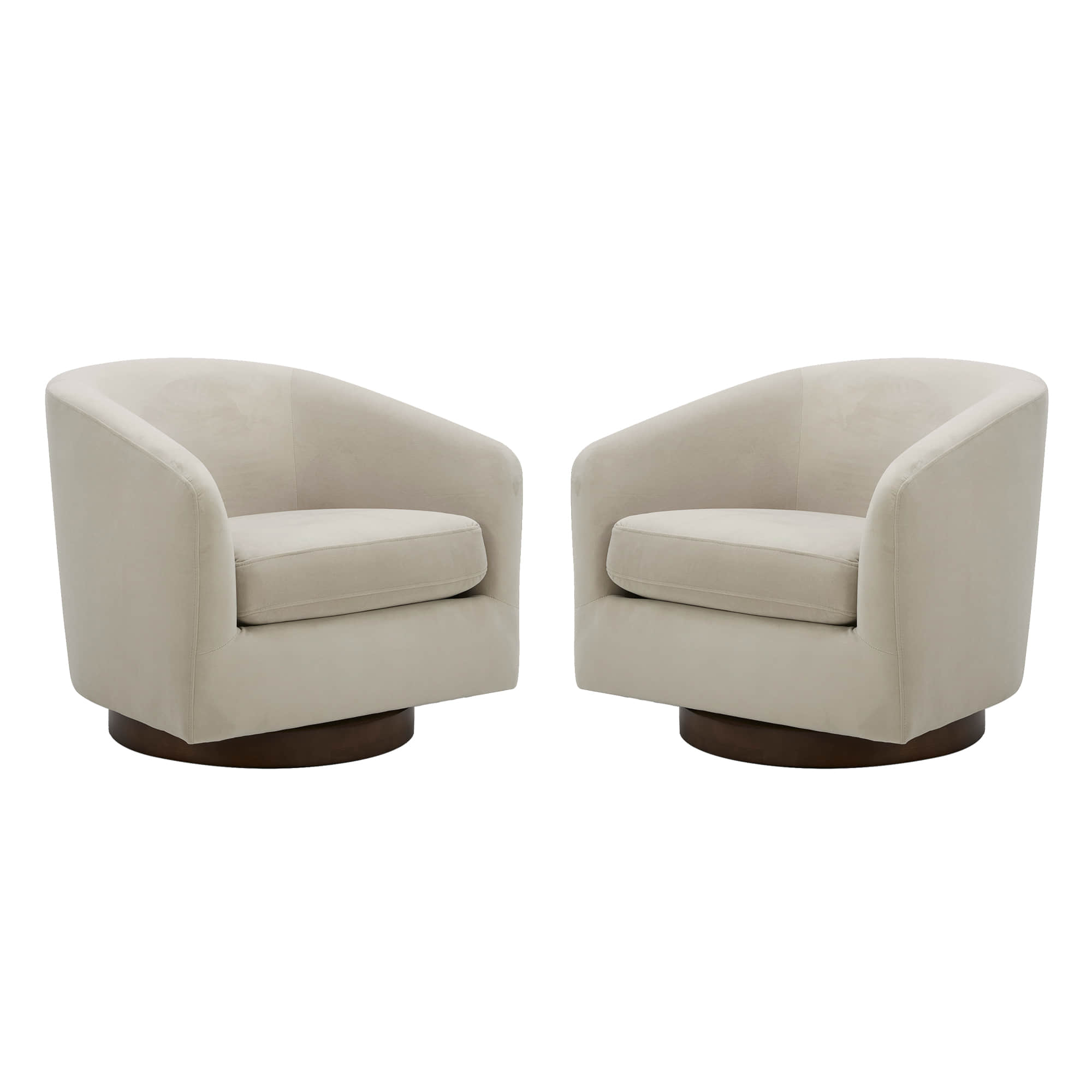 Wren Modern Swivel Accent Chair