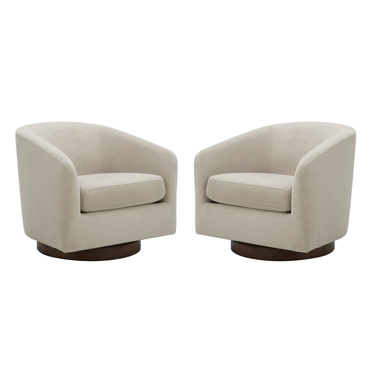 Wren Modern Swivel Accent Chair