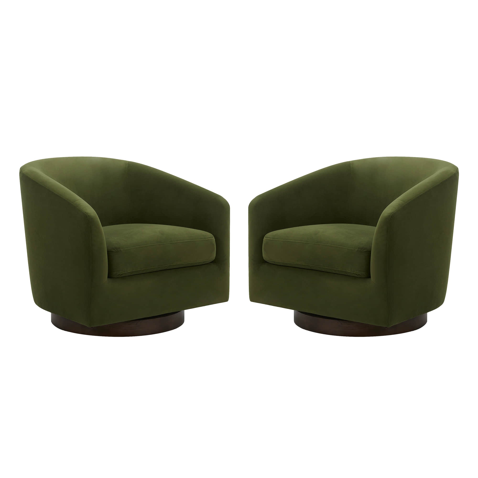 Wren Modern Swivel Accent Chair