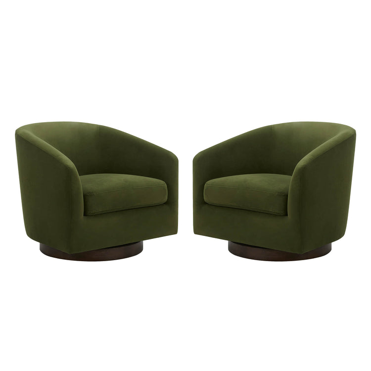 Wren Modern Swivel Accent Chair