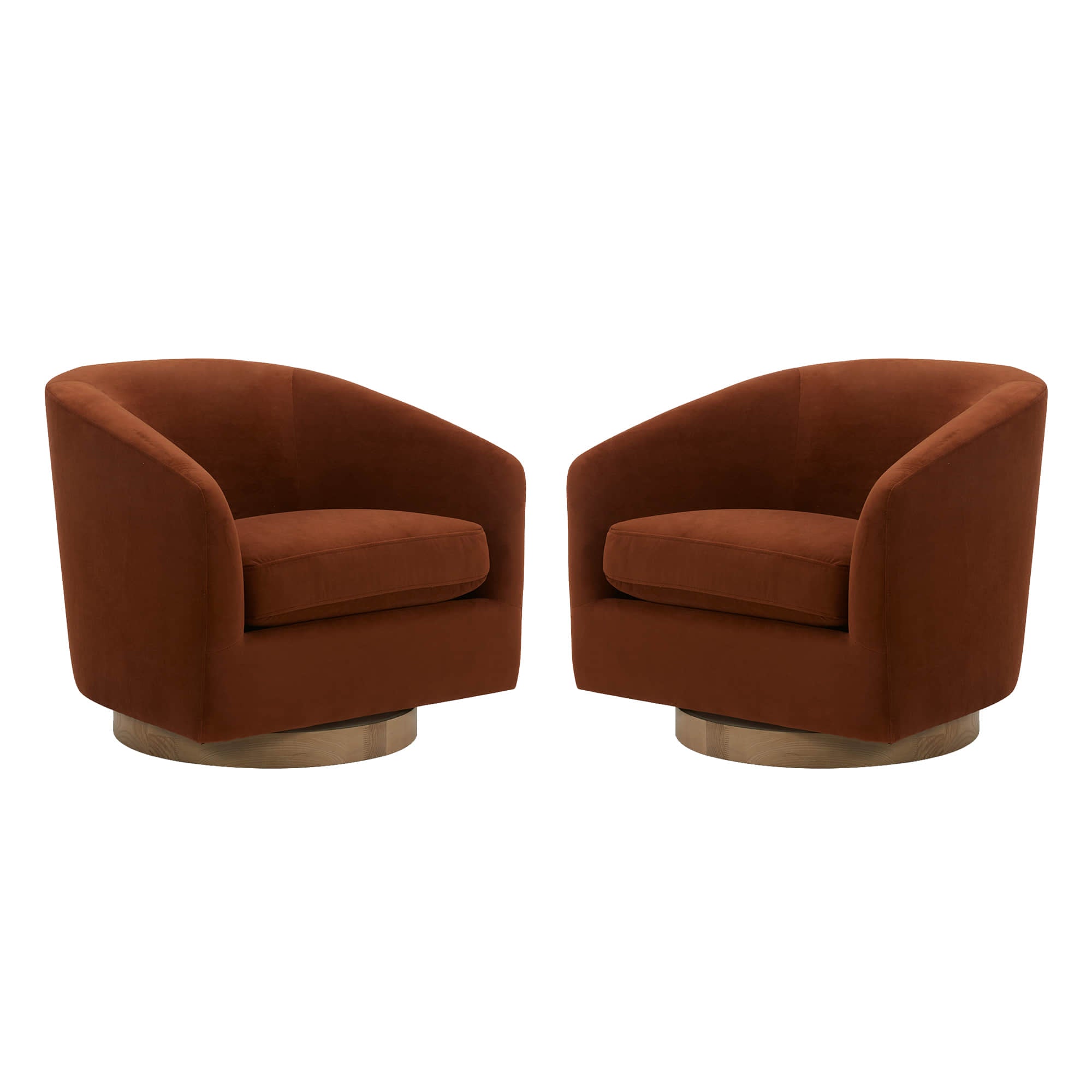 Wren Modern Swivel Accent Chair