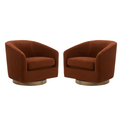 Wren Modern Swivel Accent Chair