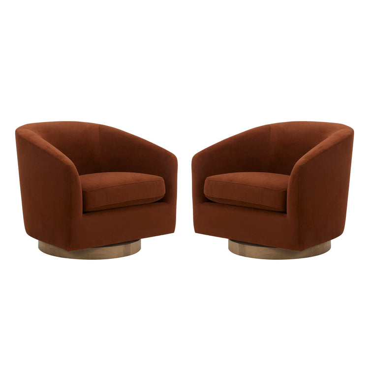 Wren Modern Swivel Accent Chair