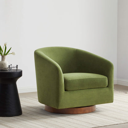 Wren Swivel Accent Chair