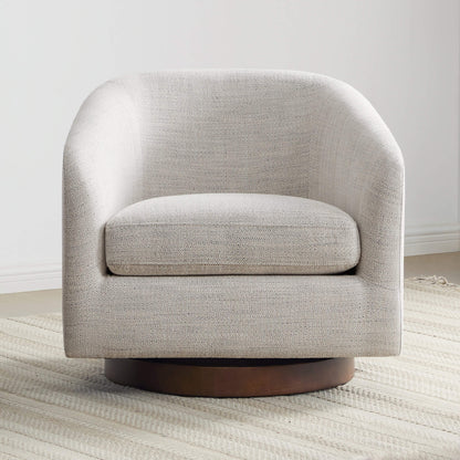 Anniversary | Wren Accent Chair (Set of 2) & Cube Ottoman