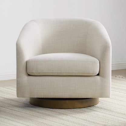 Anniversary | Wren Accent Chair (Set of 2) & Cube Ottoman